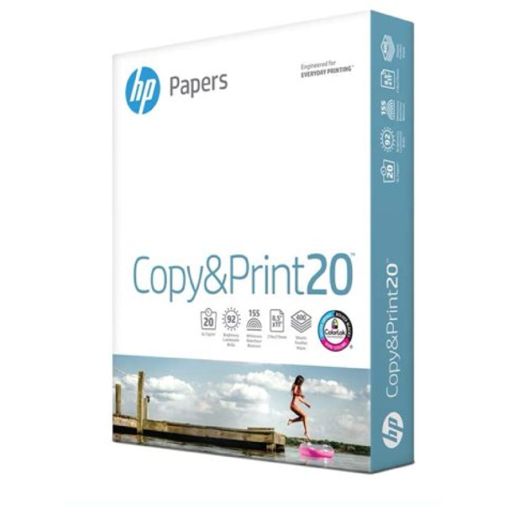 Hewlett Packard Hewlett Packard Copy and Print Paper 400