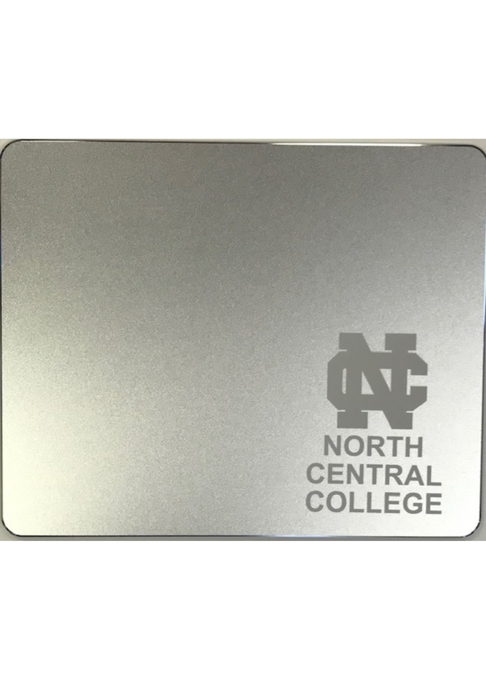 LXG North Central College Aluminum Mouse Pad