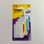 Post-It Post-It Durable Filing Tab Asst 2x1in 4Pk