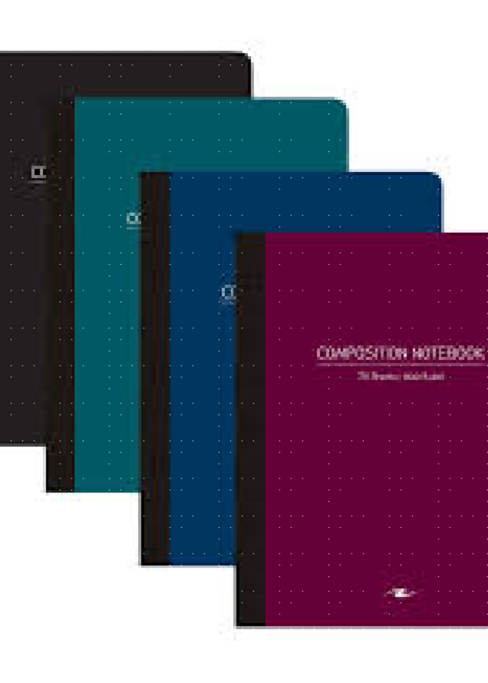 Roaring Spring Poly Flex Composition Notebook 7.5x9.75in 70Sheet College