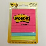 Post-It Post-It Lined Sticky Notes(Cape Town) 3 pack