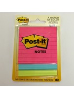Post-It Post-It Lined Sticky Notes(Cape Town) 3 pack
