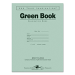 Roaring Spring Roaring Springs Green Examination Book 8.5x11in 8sht