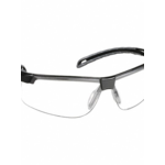 DR Instruments Adjustable Wrap Around Safety Glasses Black