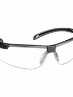 DR Instruments Adjustable Wrap Around Safety Glasses Black
