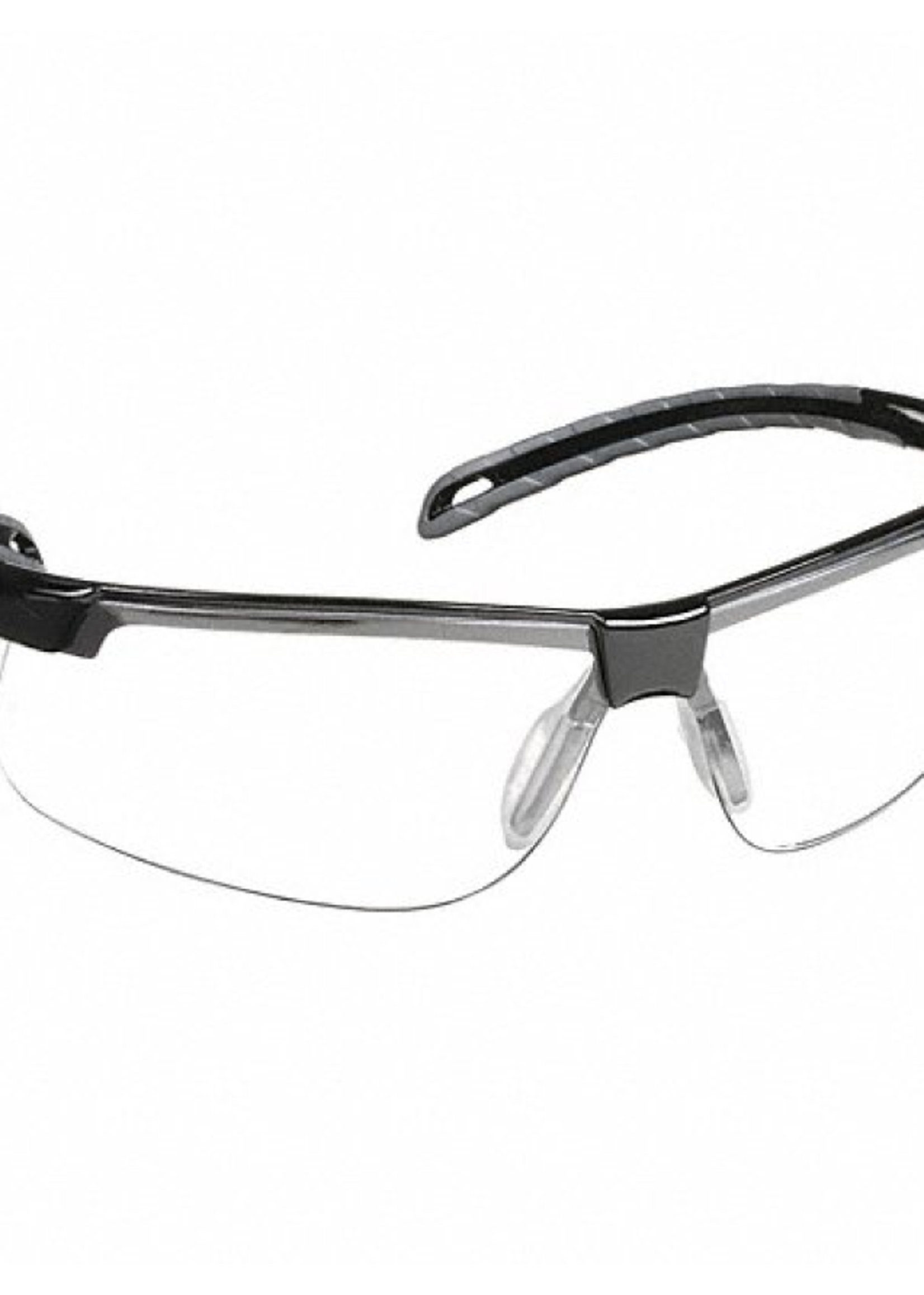 DR Instruments Adjustable Wrap Around Safety Glasses Black