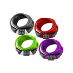 WordLock Cable Lock Asst 4ft 1Pk BP