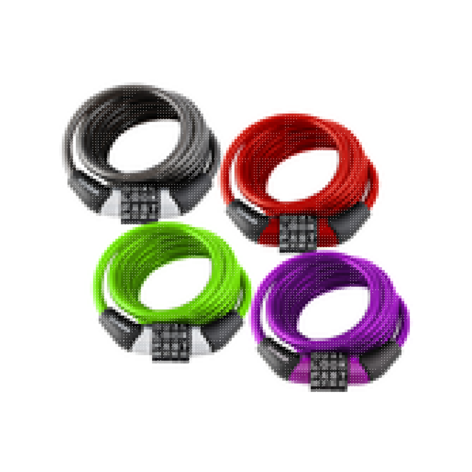 WordLock Cable Lock Asst 4ft 1Pk BP