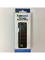 OnHand On Hand Portable Power Stick Black 2600mAh BP Micro
