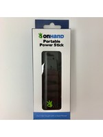 OnHand OnHand Portable Power Stick Black 2600mAh BP Micro