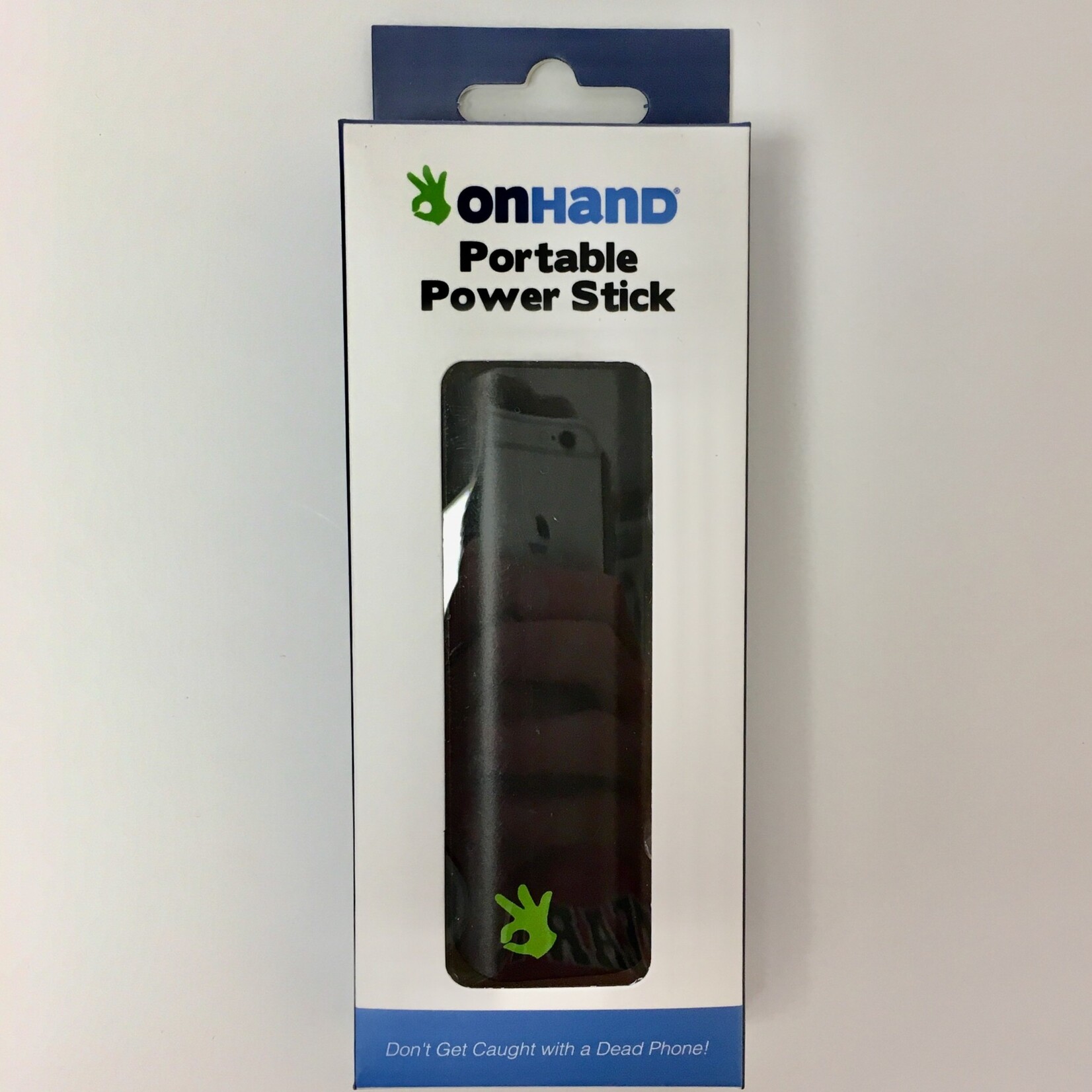 OnHand OnHand Portable Power Stick Black 2600mAh BP Micro