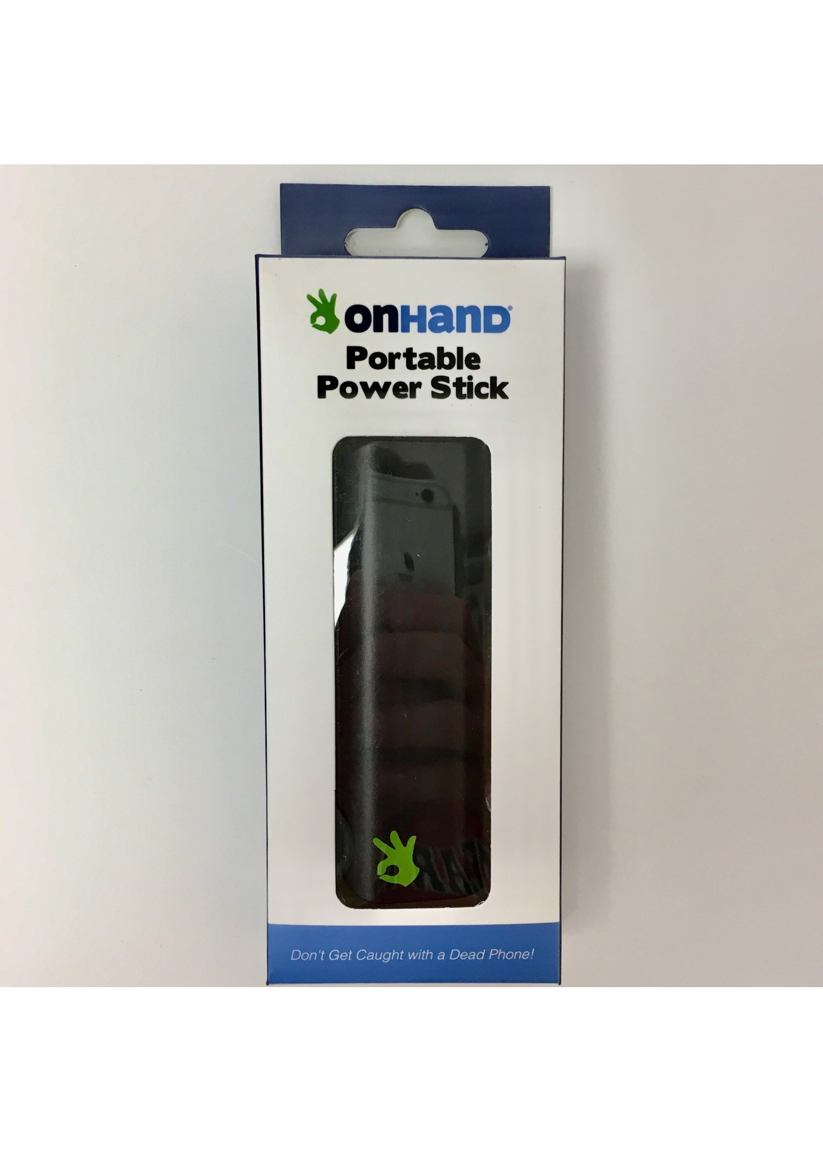 OnHand OnHand Portable Power Stick Black 2600mAh BP Micro