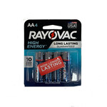Rayovac High Energy AA 4pk battery