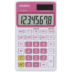 Casio Pink Casio SL-300VC Basic Calculator