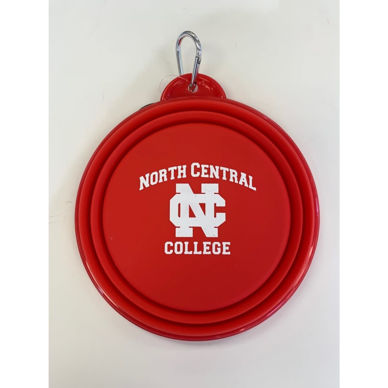 Neil Enterprises North Central College Collapsible Pet Bowl