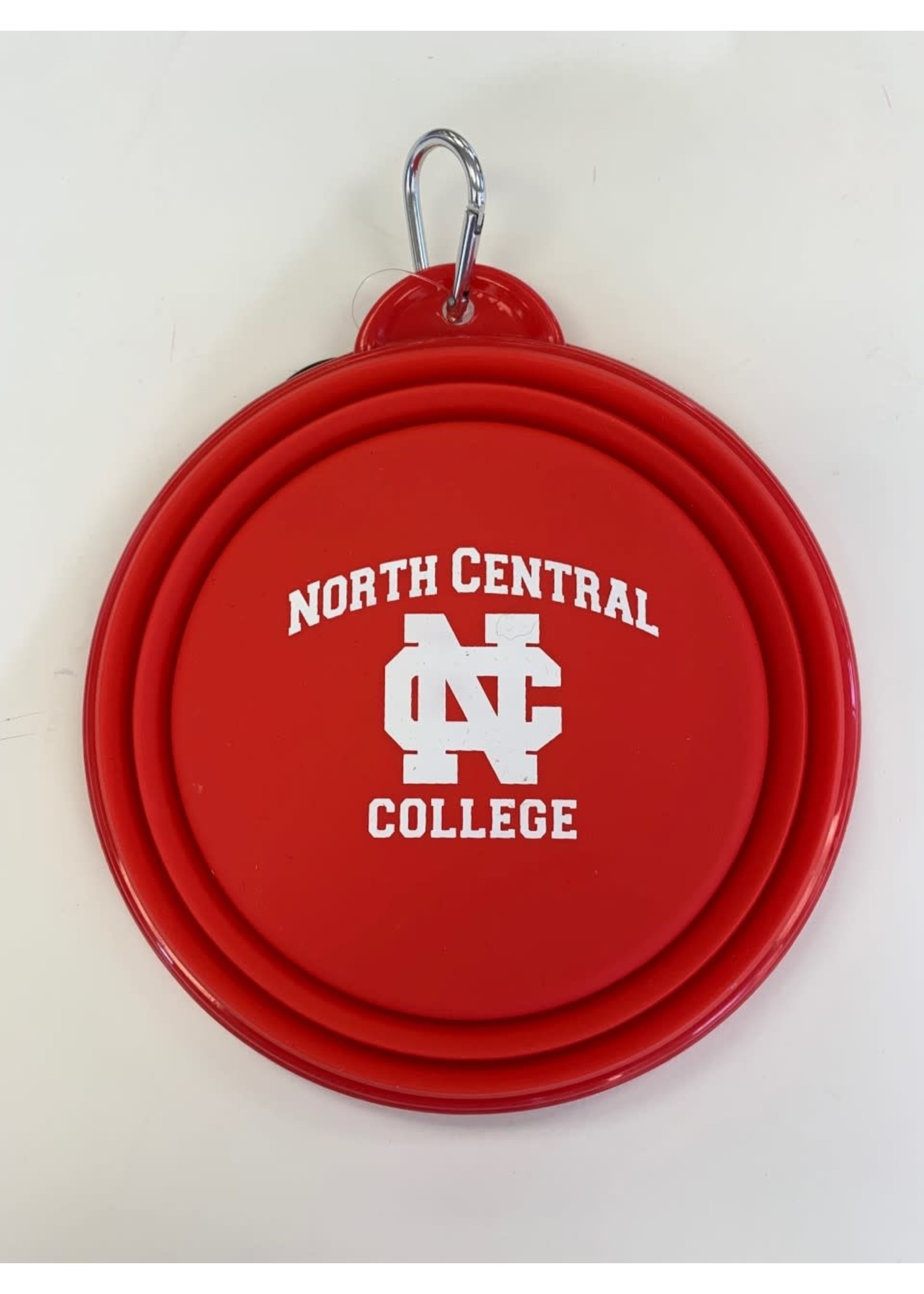 Neil Enterprises North Central College Collapsible Pet Bowl