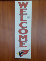 KH Sports Fan Welcome Sign -  North Central College  Outdoor Sign