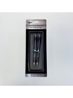 LXG Gunmetal North Central College Aura Collegiate Pen &