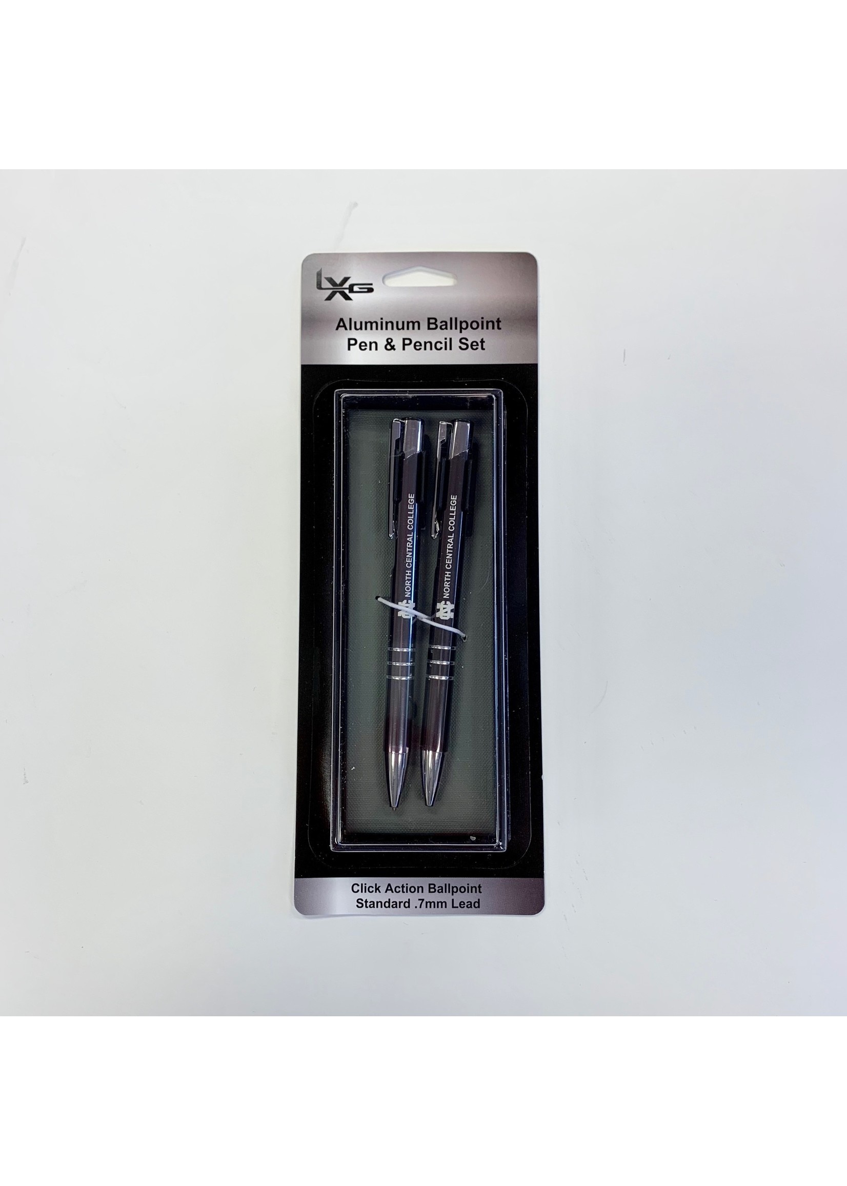 LXG Gunmetal North Central College Aura Collegiate Pen &
