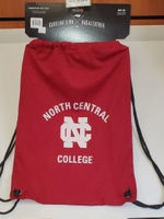 MCM Brands North Central College Jersey Mesh Drawstring Back Sack