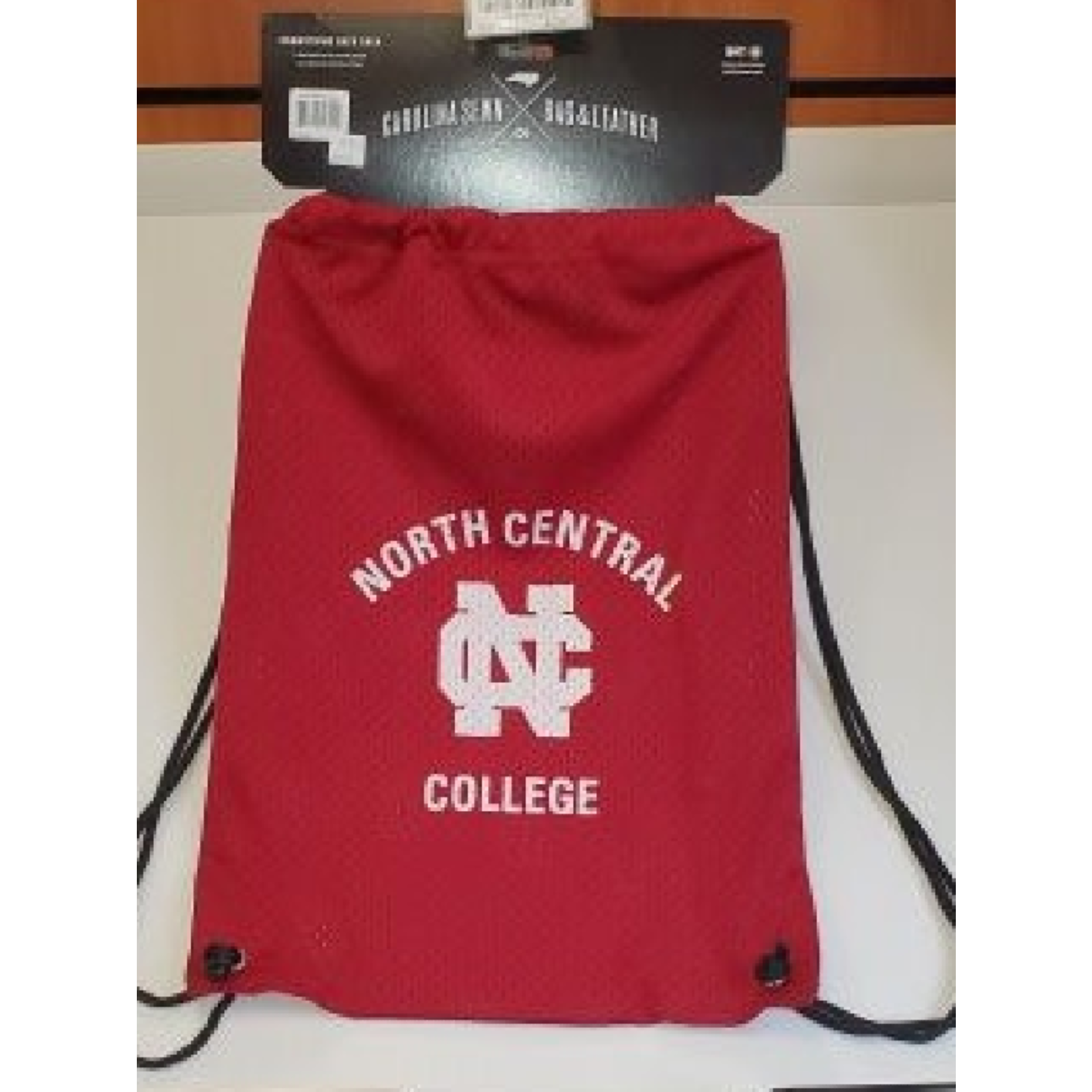 MCM Brands North Central College Jersey Mesh Drawstring Back Sack