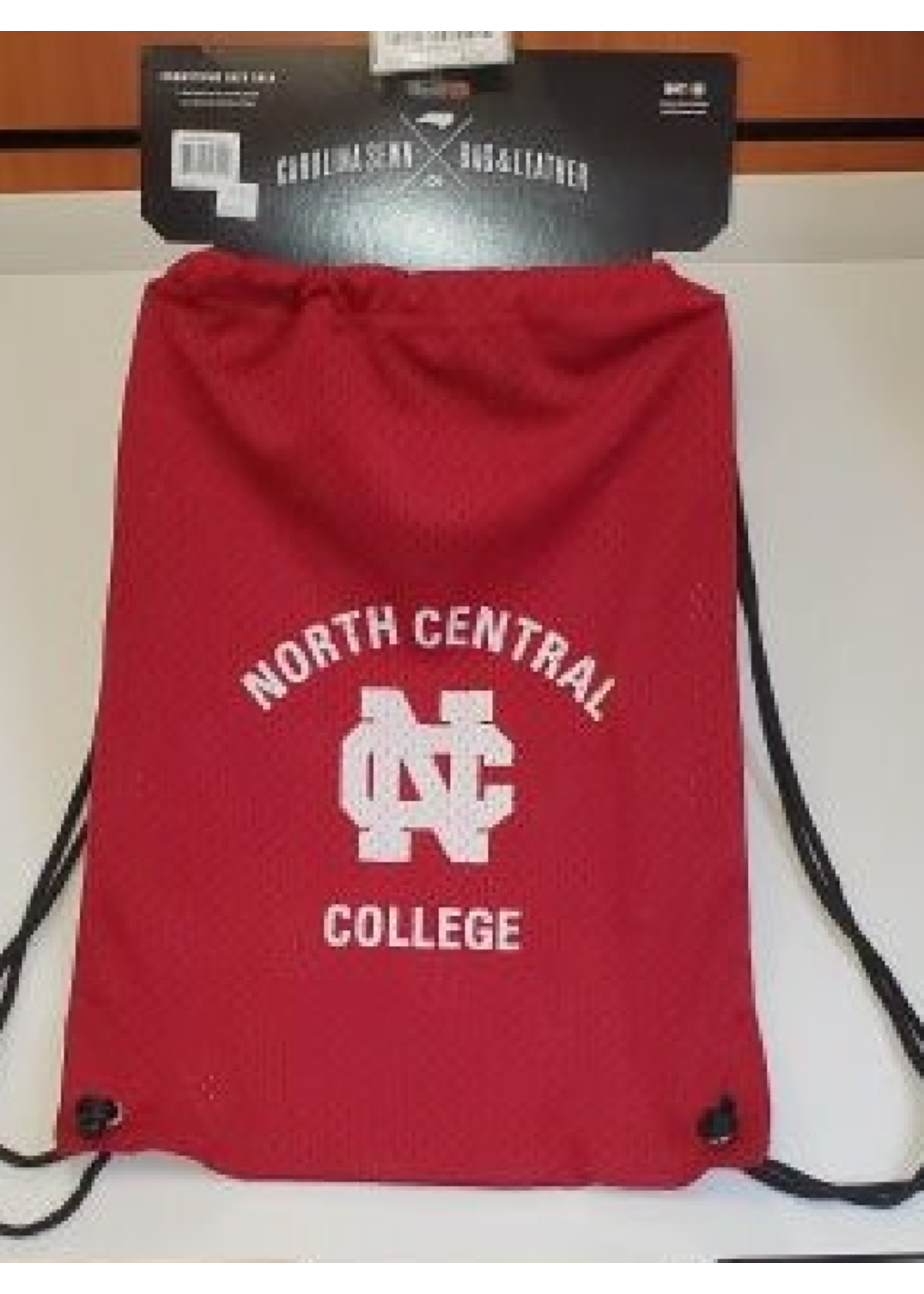 MCM Brands North Central College Jersey Mesh Drawstring Back Sack
