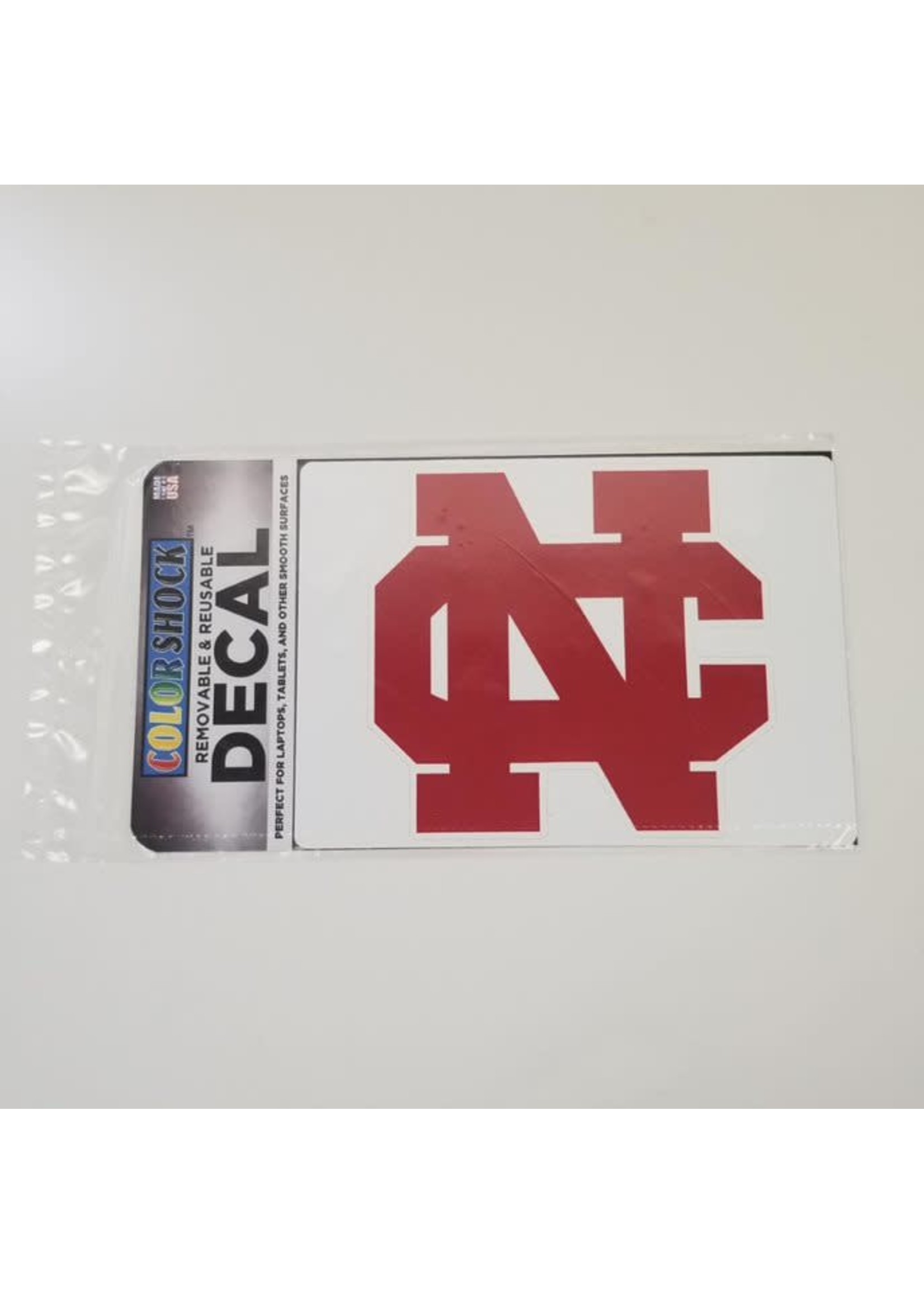 CDI Corporation North Central College removable and reusable decal