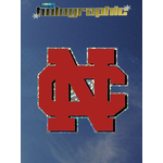 CDI Corporation North Central College Holographic NC Decal by ColorShock