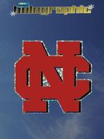 CDI Corporation North Central College Holographic NC Decal by ColorShock