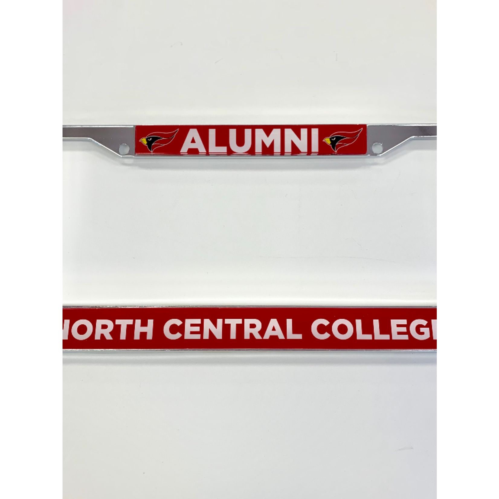CDI Corporation NCC  Alumni Cardinal License Plate Frame