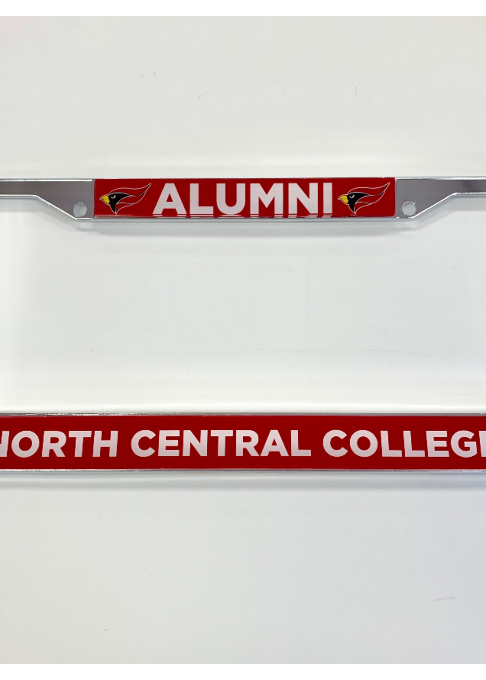 CDI Corporation NCC  Alumni Cardinal License Plate Frame
