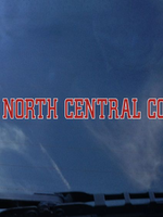 CDI Corporation North Central College Strip Decal by ColorShock