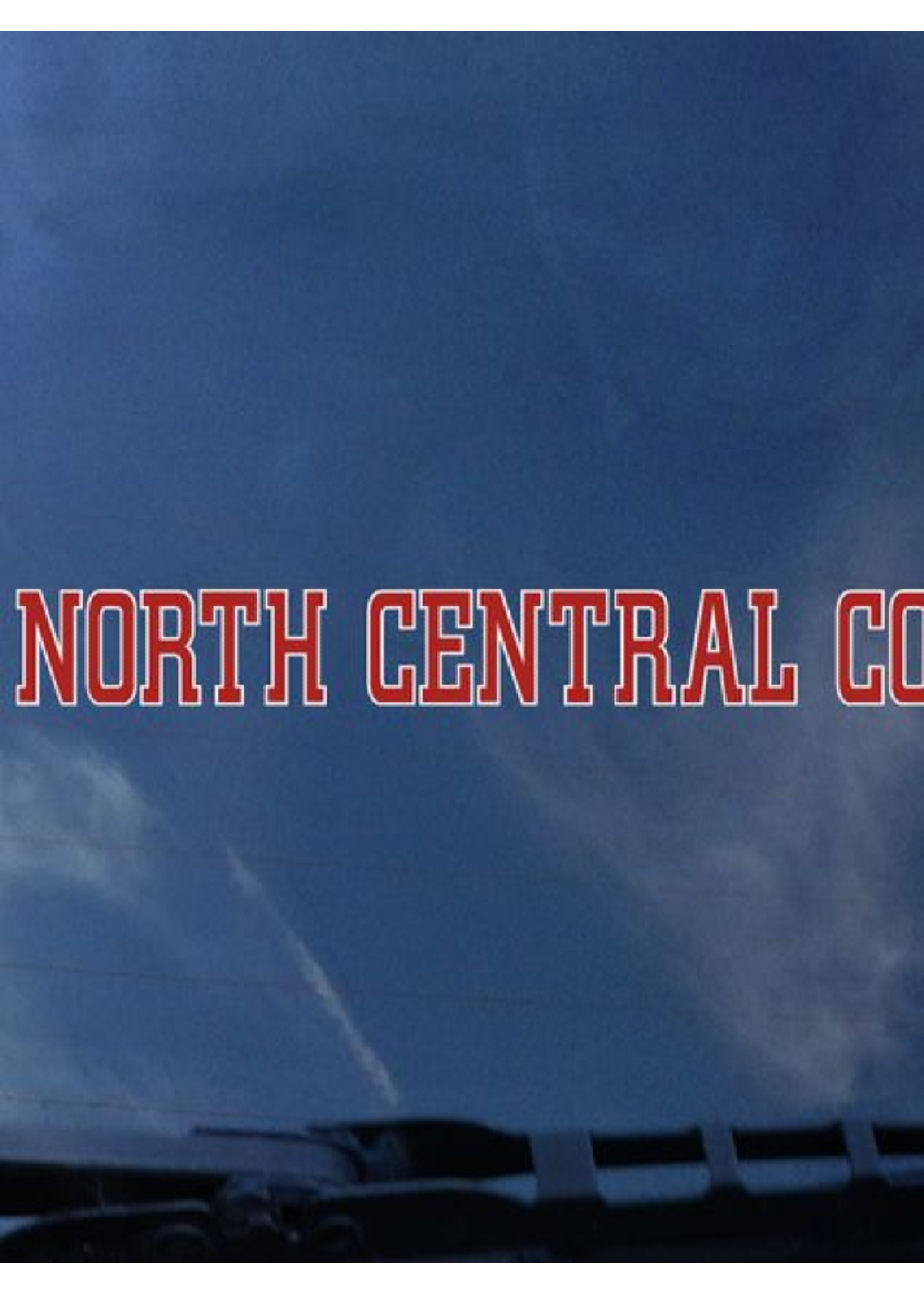CDI Corporation North Central College Strip Decal by ColorShock
