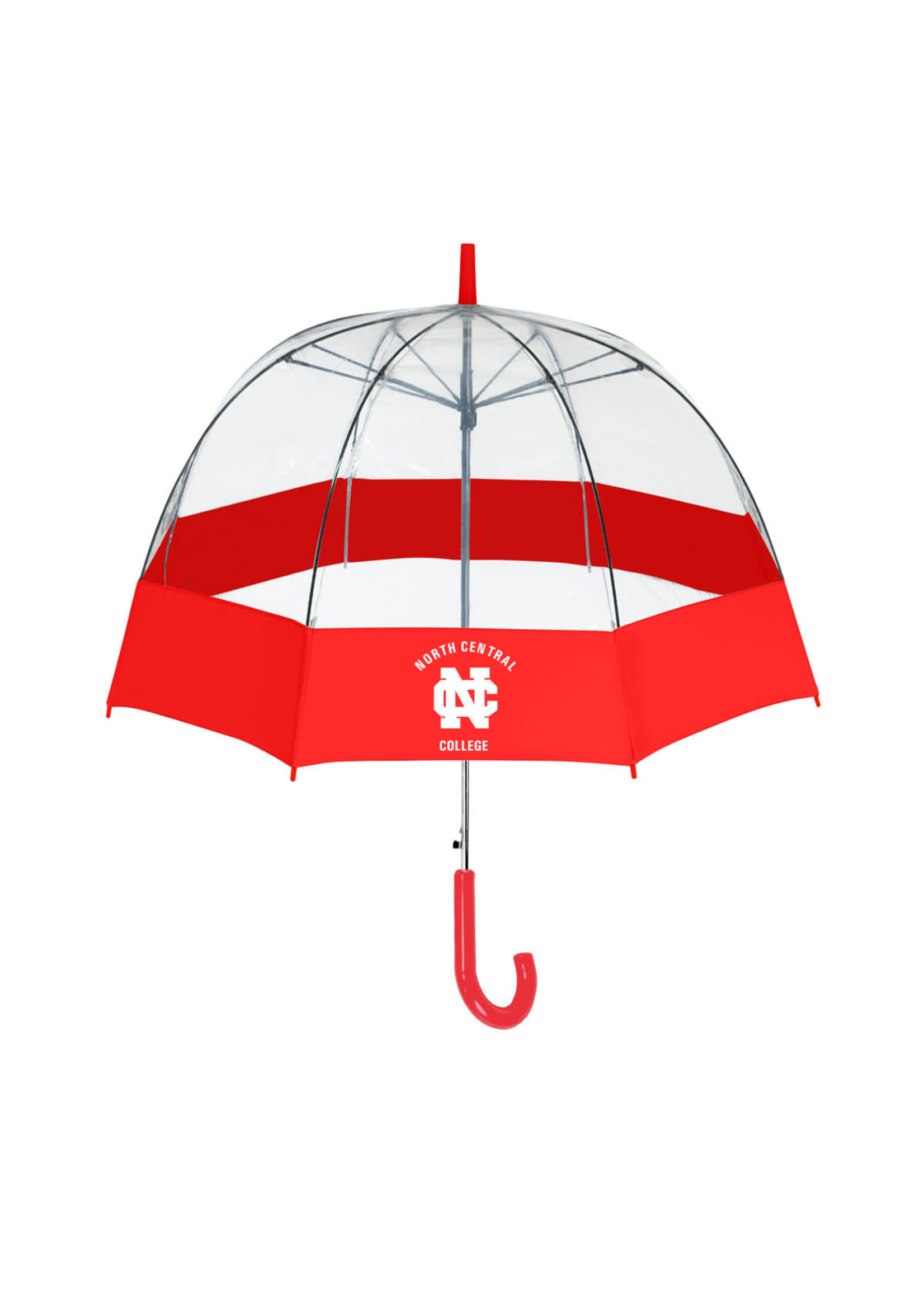 MCM Brands North Central College Bubble Umbrella w/Logo