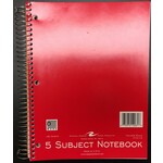 Roaring Spring Roaring Spring 5 Subject Notebook Multiple Colors