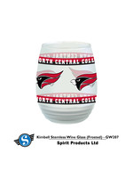 Spirit Products North Central College Kimbell Stemless Wine Glass