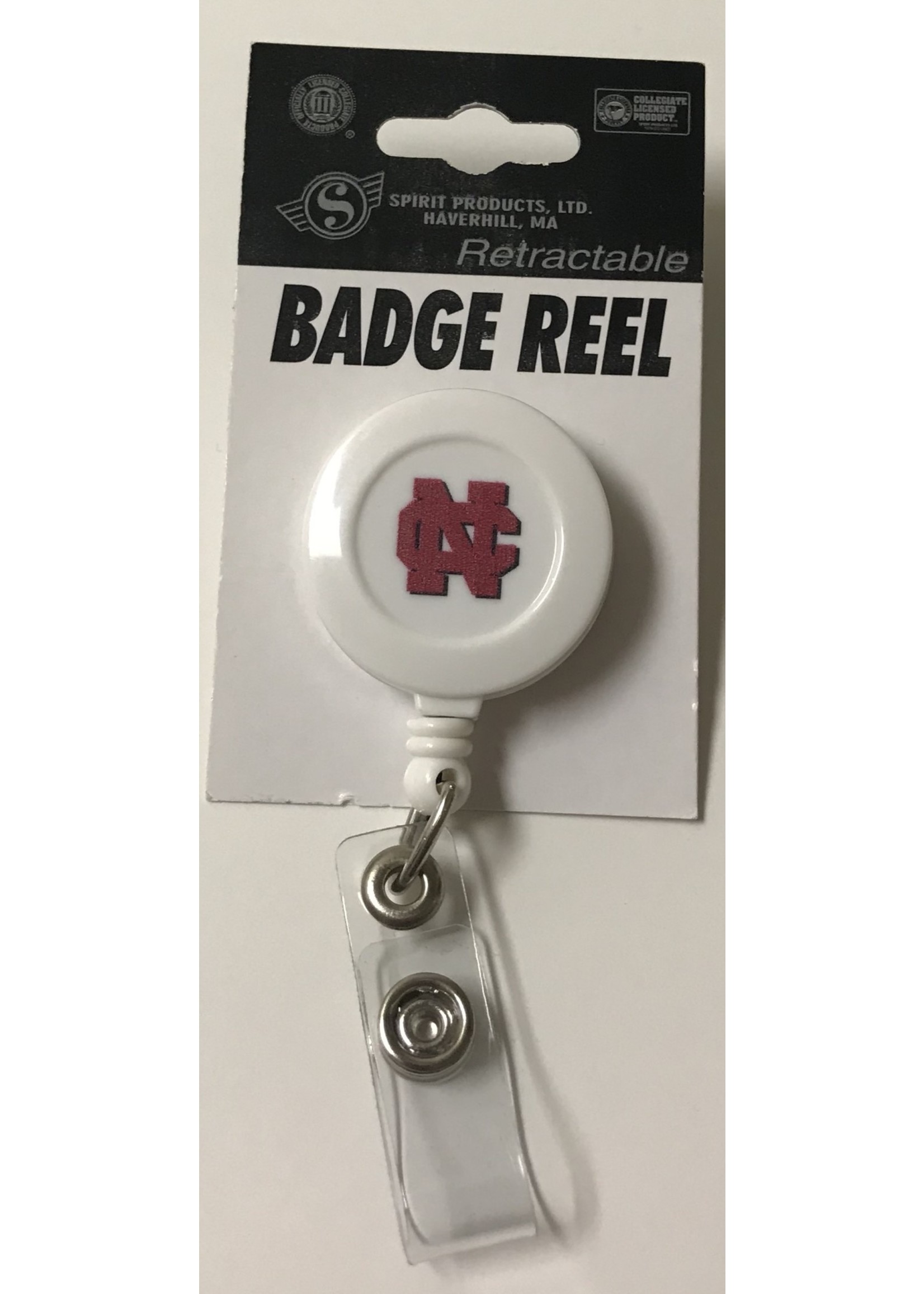 Spirit Products North Central College Retractable Badge Reel