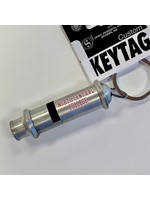 Spirit Products North Central College Stainless Steel Whistle Key chain