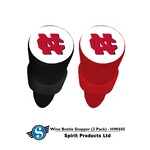 Spirit Products North Central College Wine Bottle Stopper (2 Pack)