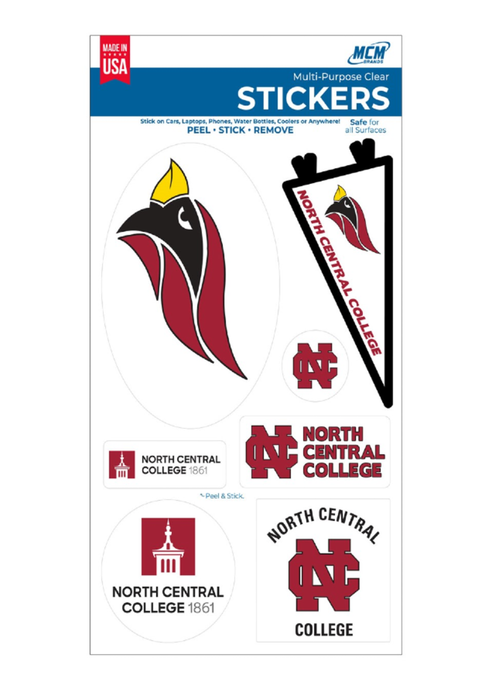 MCM Brands Stickers by MCM
