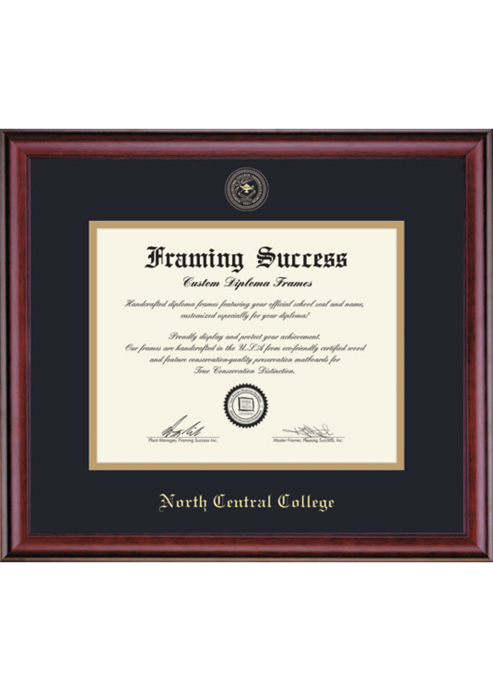 Framing For Success / HJ Framing For Success - Classic Diploma Frame