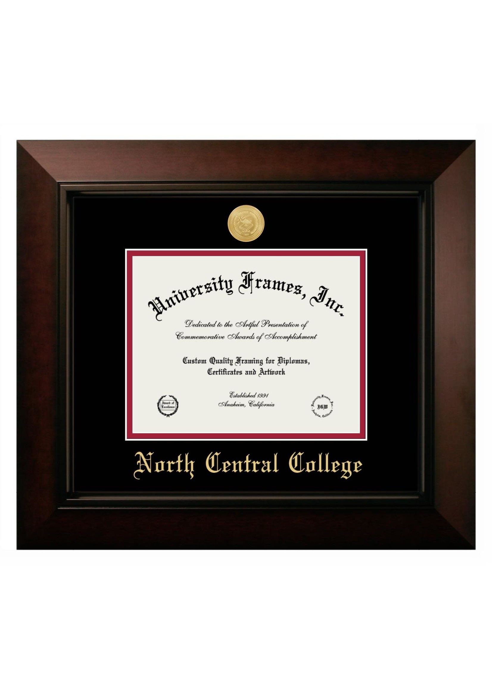 University Frames University Frames - Legacy Black Cherry Diploma Frame
