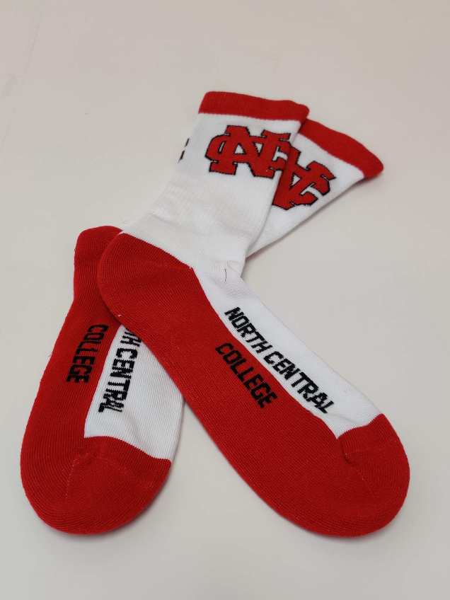 White Socks - North Central College Campus Store