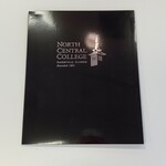 Roaring Spring Laminate Folder w/ Old Main Logo F20