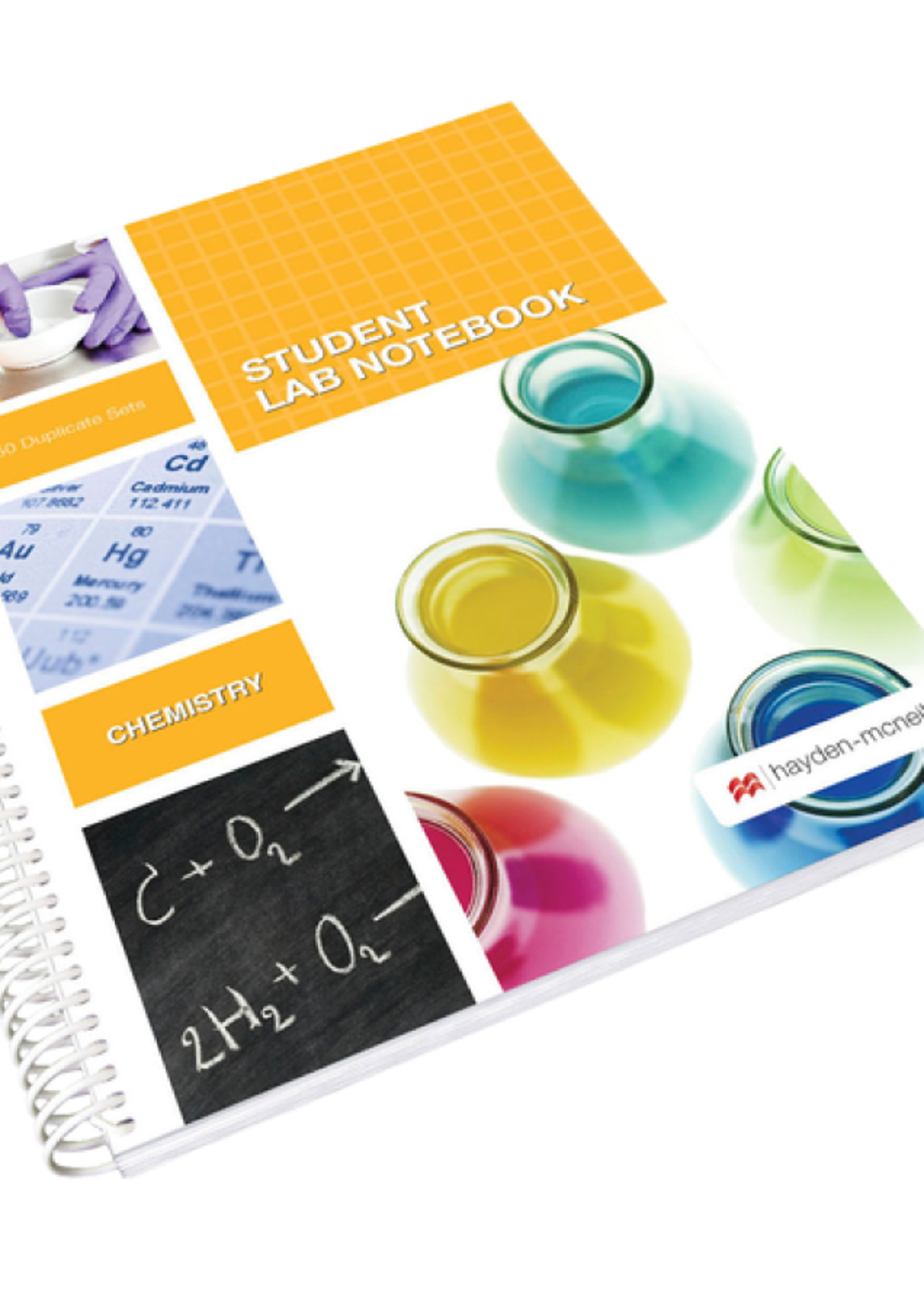 Hayden McNeil Lab Notebook
