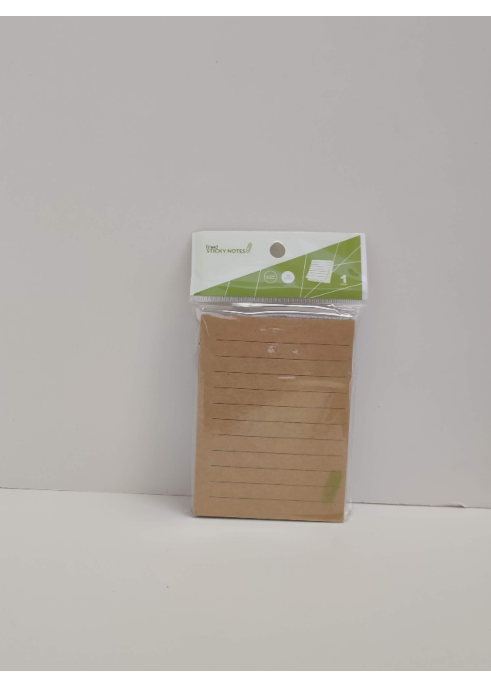 Indico Lined Sticky Note