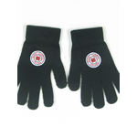 League / Legacy North Central College Black Text Gloves