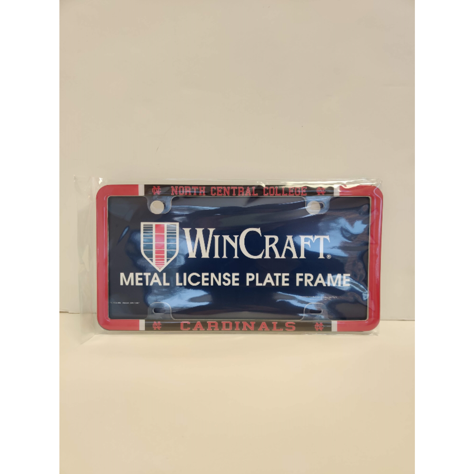 Wincraft North Central College Thin Rim License Plate Frame
