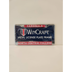 Wincraft North Central College Laser Cut License Plate Frame by