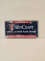 Wincraft North Central College Laser Cut License Plate Frame by